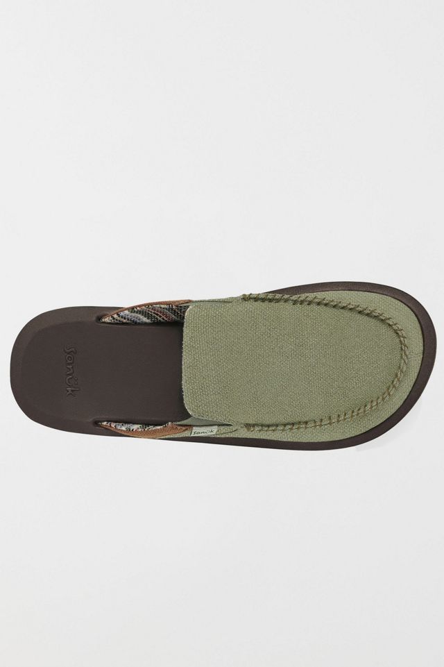 Sanuk You Got My Back St Hemp Mules #2