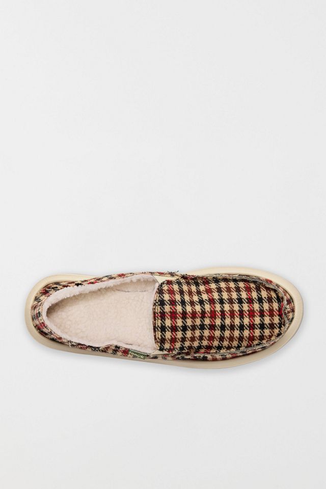 Sanuk Donna Plaid Chill Women's Loafers #2