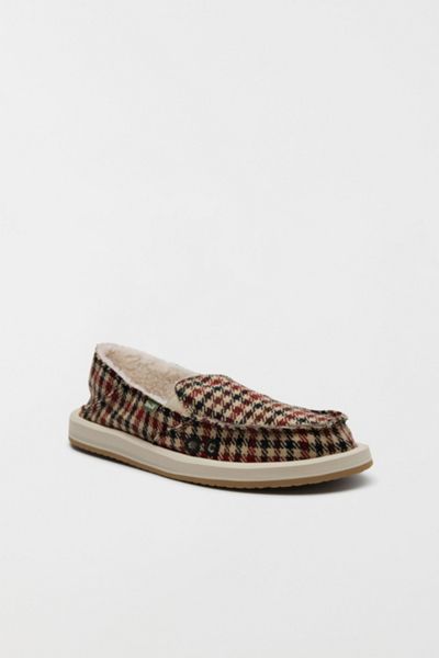Sanuk Donna Plaid Chill Women's Loafers