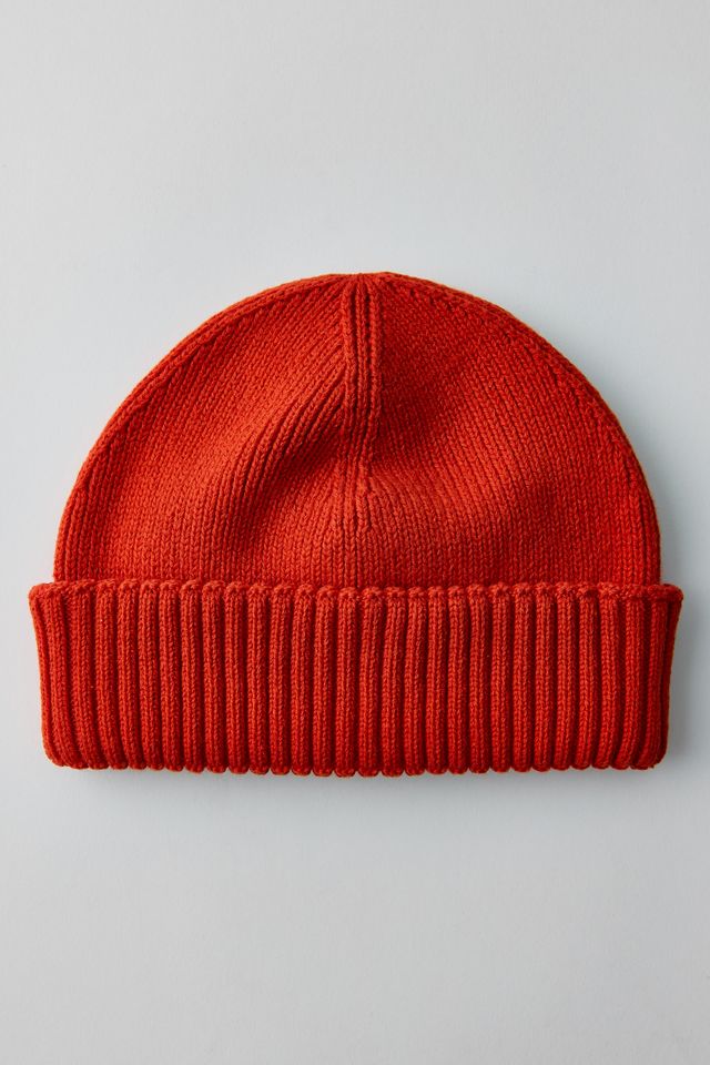 Clean Short Roll Beanie #1