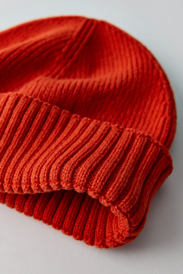 Clean Short Roll Beanie #2
