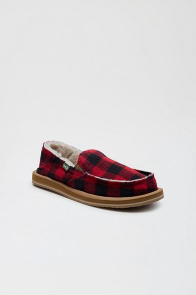 Sanuk Donna Plaid Buffalo Chill Women's Loafers