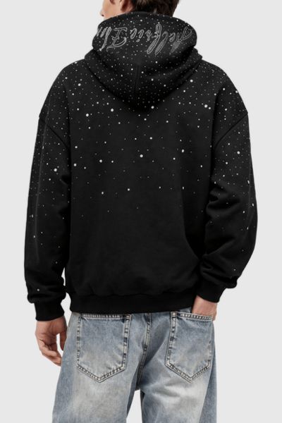Aelfric Eden Rhinestone Pullover Hoodie
