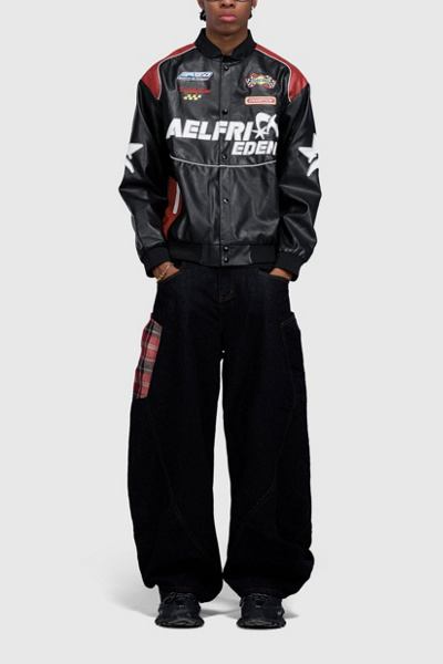 Aelfric Eden Racing Leather Jacket