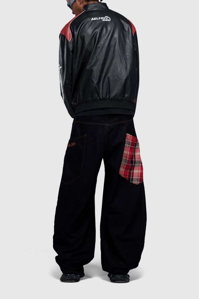 Aelfric Eden Racing Leather Jacket #2