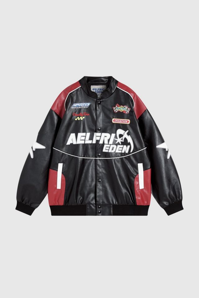 Aelfric Eden Racing Leather Jacket #3