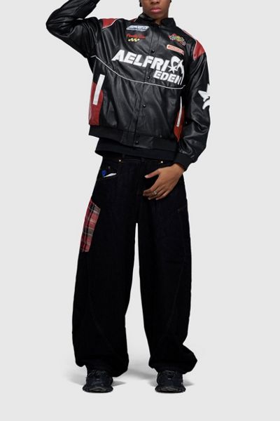 Aelfric Eden Racing Leather Jacket