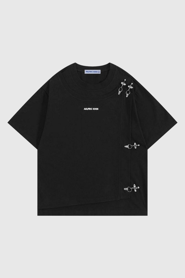 Aelfric Eden Boxy Metal Button Tee #3
