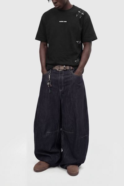 Aelfric Eden Boxy Metal Button Tee
