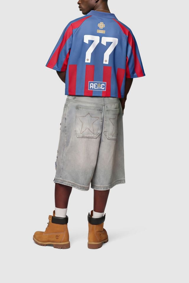 Aelfric Eden Boxy Football Jersey Tee #2