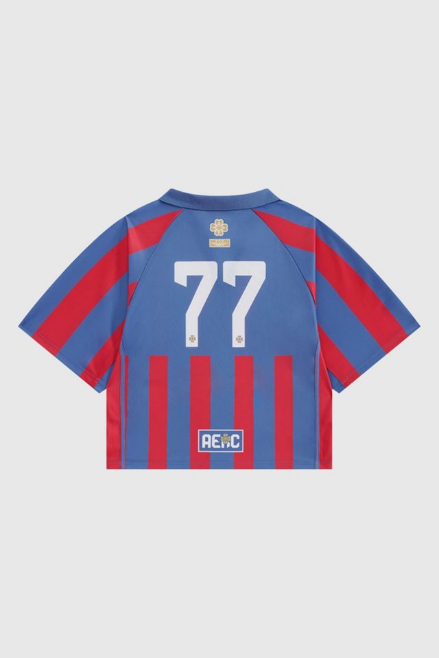 Aelfric Eden Boxy Football Jersey Tee #4