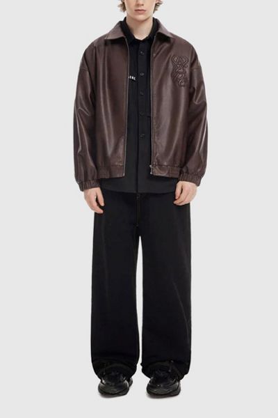 Aelfric Eden Boxy Fireman Clasp Jacket | Urban Outfitters