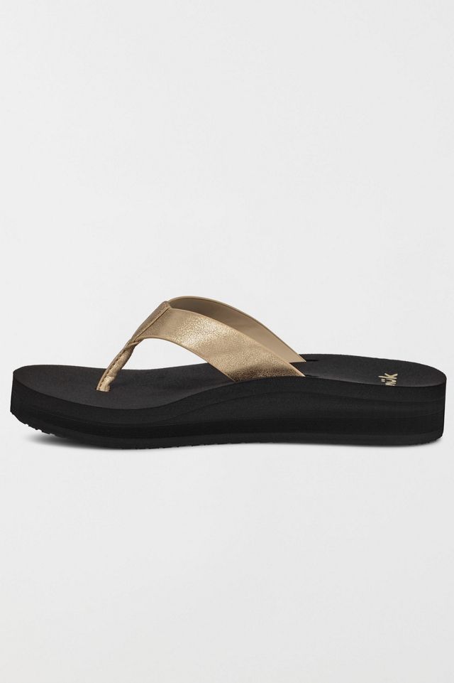 Sanuk Highland Metallic Women's Sandals #1