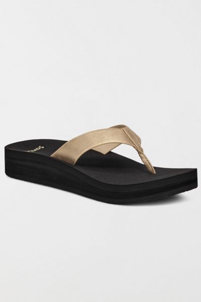Sanuk Highland Metallic Women's Sandals
