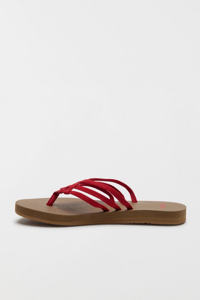Sanuk Yoga Sandy II Sparkle Women's Sandals #1