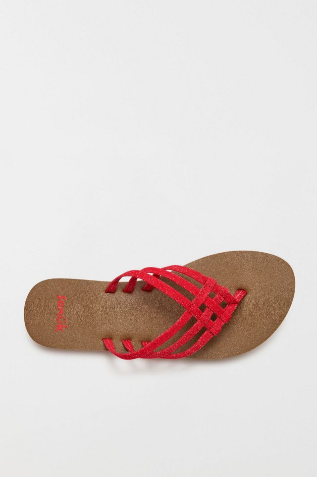 Sanuk Yoga Sandy II Sparkle Women's Sandals #2
