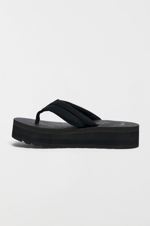 Sanuk Yoga Puff-n-Stuff Women's Sandals #1