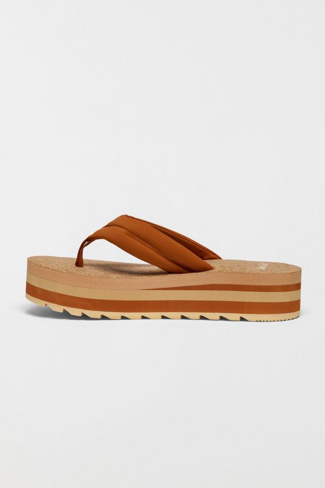 Sanuk Yoga Puff-n-Stuff Women's Sandals #1