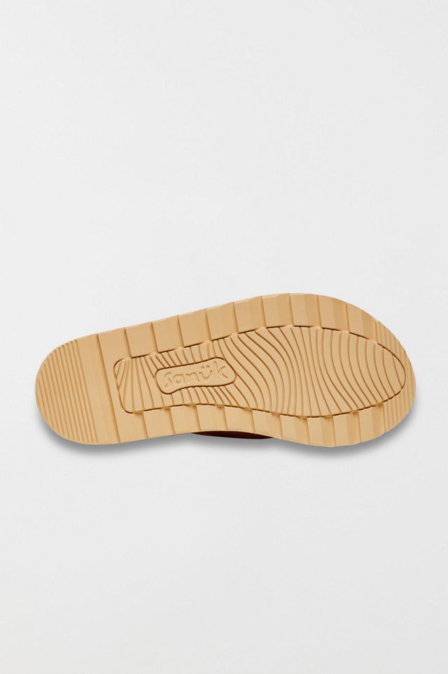 Sanuk Yoga Puff-n-Stuff Women's Sandals #3