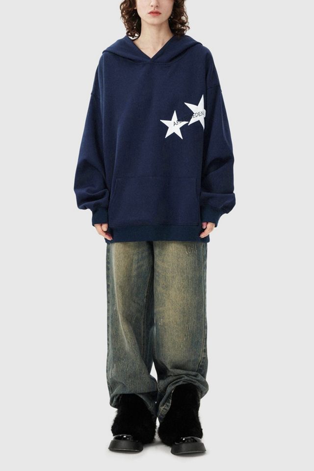 Aelfric Eden Star Color Contrast Hoodie #1