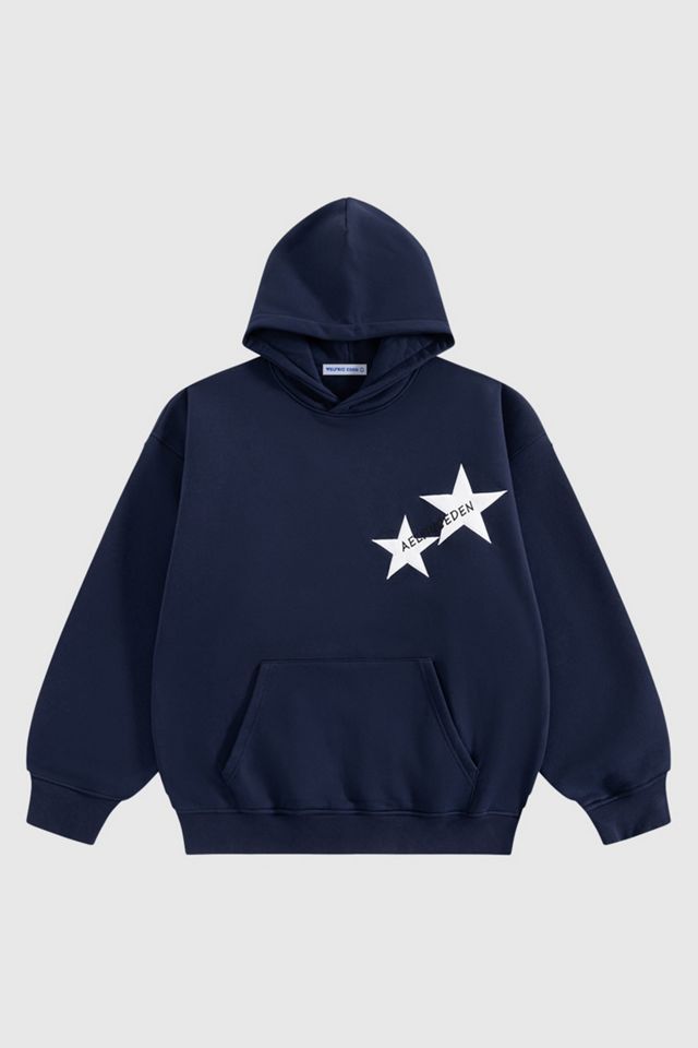 Aelfric Eden Star Color Contrast Hoodie #3