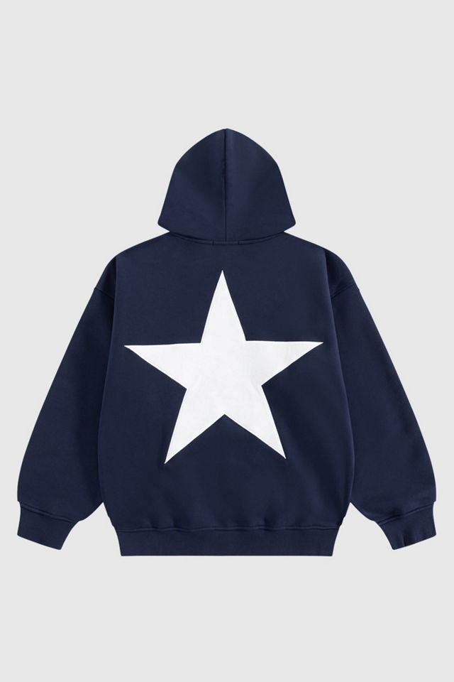 Aelfric Eden Star Color Contrast Hoodie #4