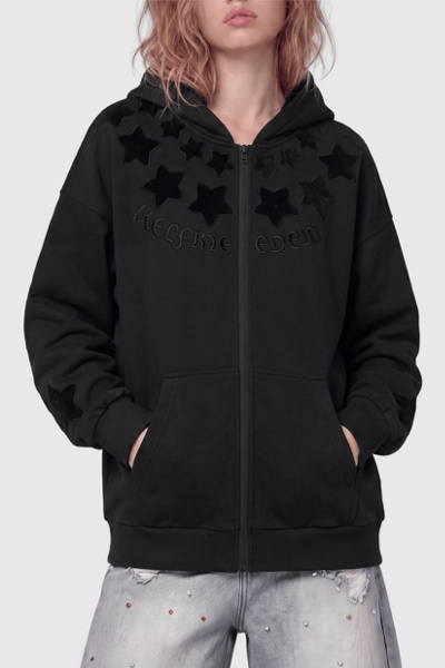 Aelfric Eden Eden Star Zip Up Hoodie | Urban Outfitters