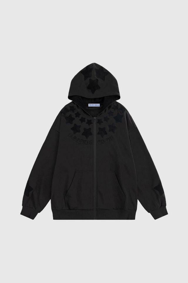 Aelfric Eden Eden Star Zip Up Hoodie #3