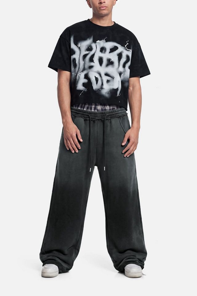 Aelfric Eden Double Waist Vintage Baggy Sweatpants #1