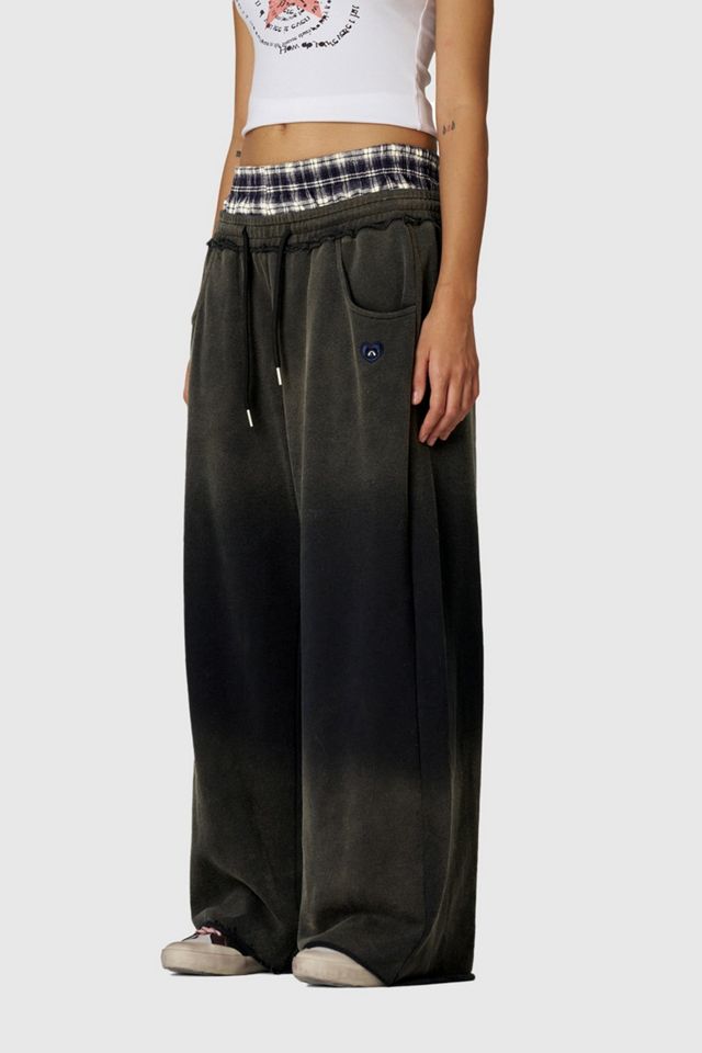 Aelfric Eden Double Waist Vintage Baggy Sweatpants #1