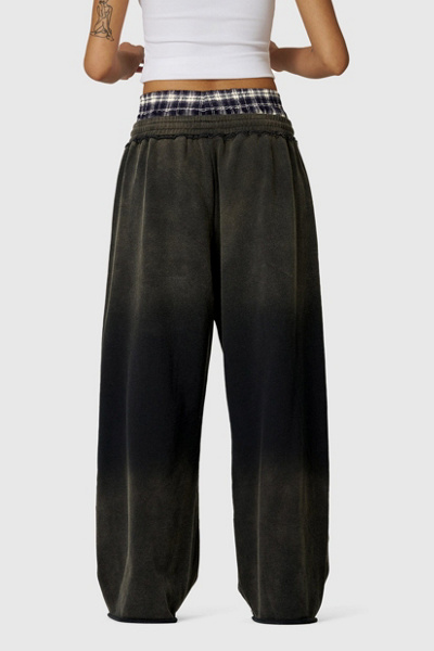 Aelfric Eden Double Waist Vintage Baggy Sweatpants