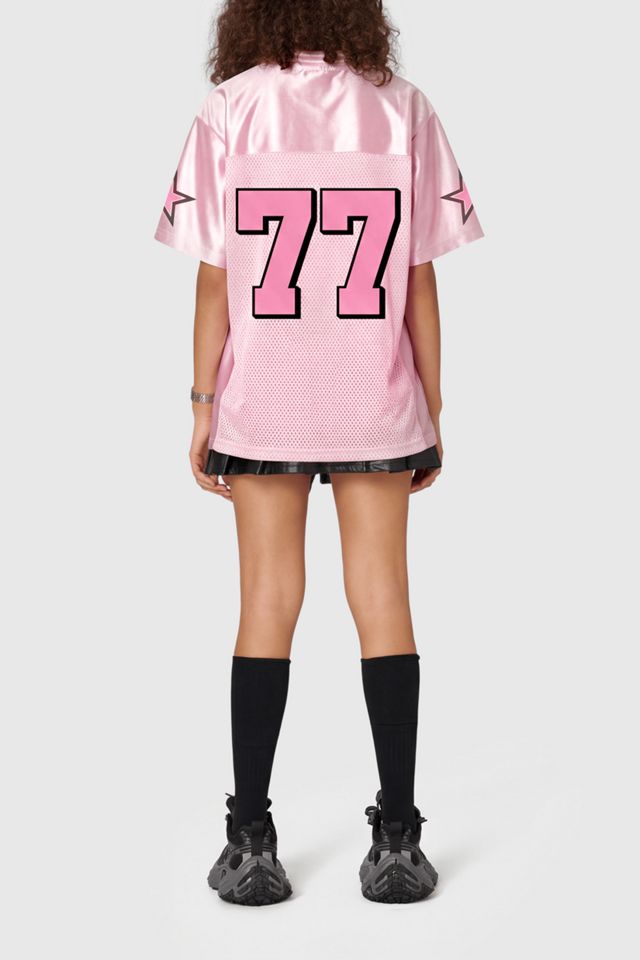 Aelfric Eden 77 Mesh Football Jersey #2