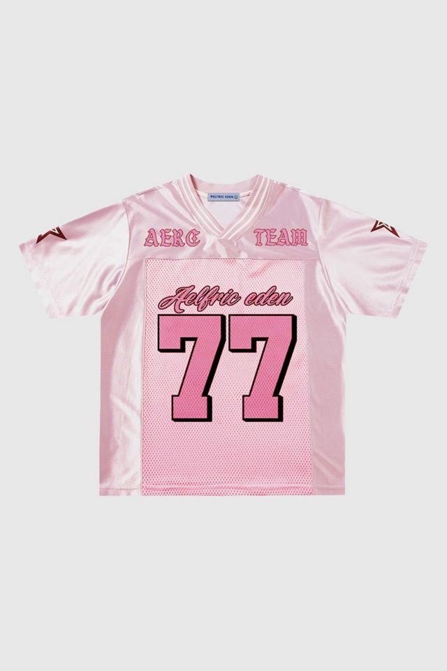 Aelfric Eden 77 Mesh Football Jersey #3