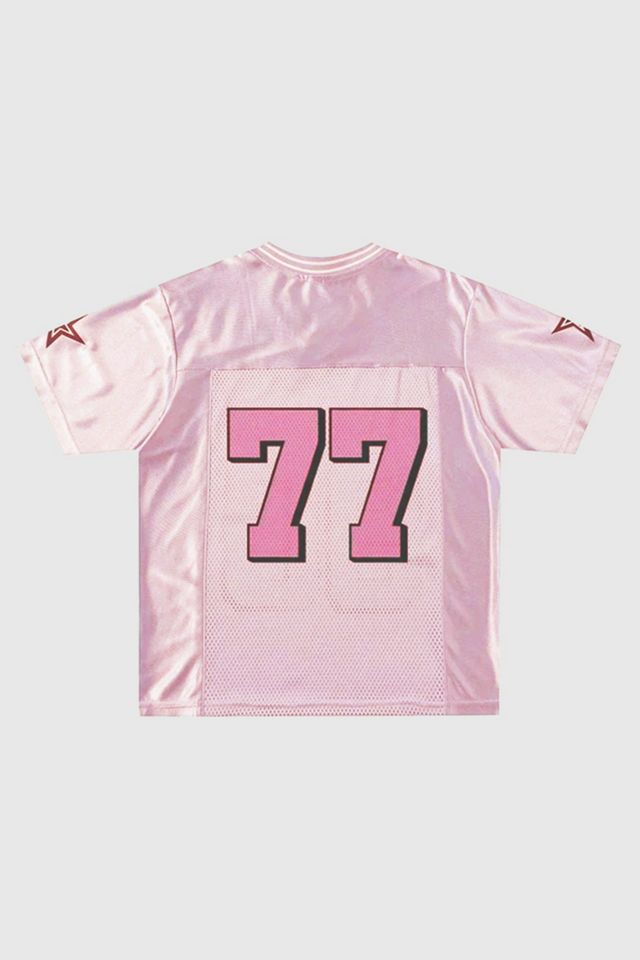 Aelfric Eden 77 Mesh Football Jersey #4