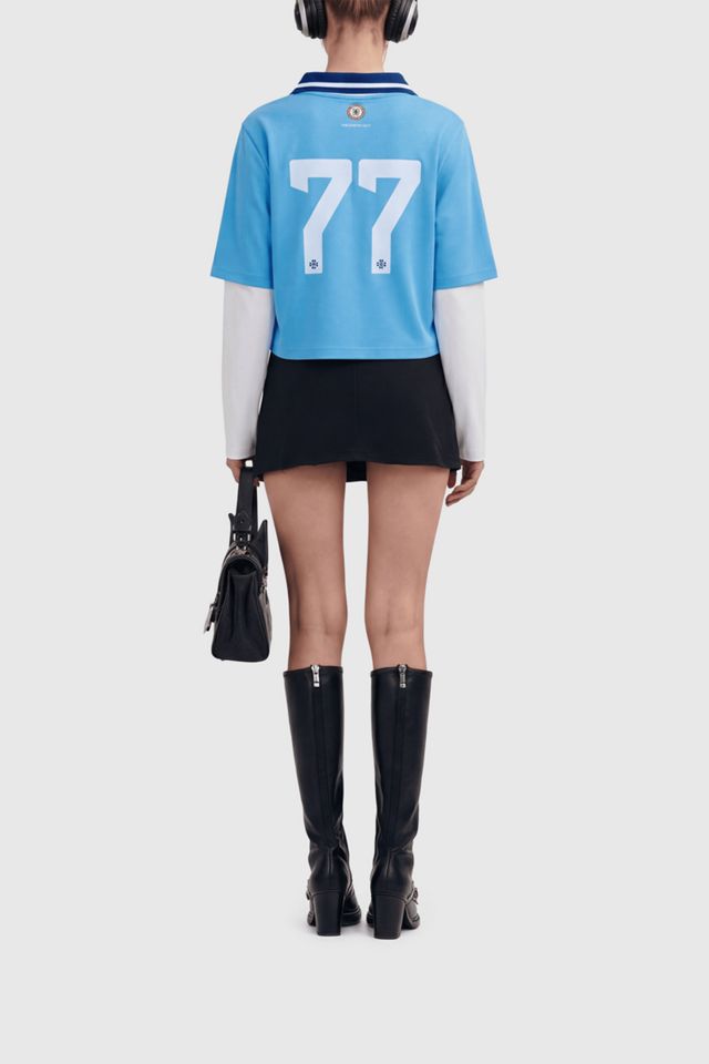 Aelfric Eden 77 V-Neck Cropped Jersey #2