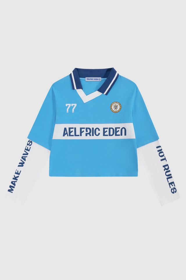 Aelfric Eden 77 V-Neck Cropped Jersey #3