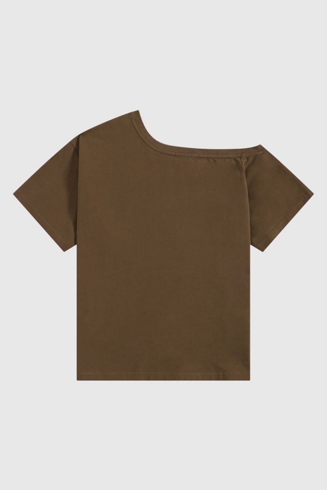 Aelfric Eden Dachshund Off-the-Shoulder Tee #3