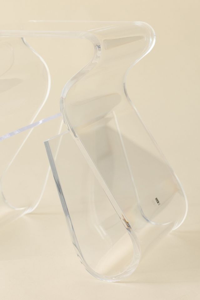 Cruz Clear Acrylic Side Table #2