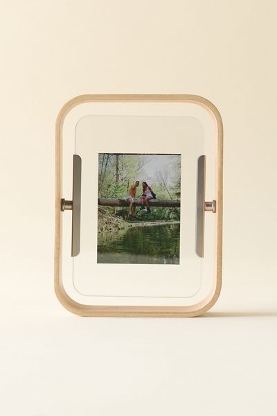 Sloane Double-Sided Swivel Picture Frame