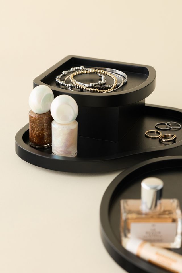 Marlowe 3-Tier Jewelry Storage Box #1