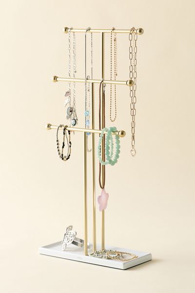 Nova 3-Tier Jewelry Storage Stand