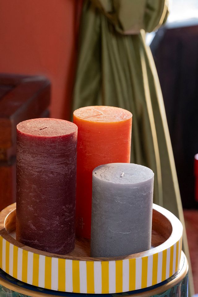 Zsa Zsa Zsu Deurne Pillar Candle Set #1