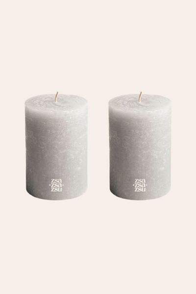 Zsa Zsa Zsu Deurne Pillar Candle Set