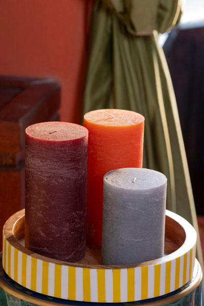 Zsa Zsu Deurne Pillar Candle Set