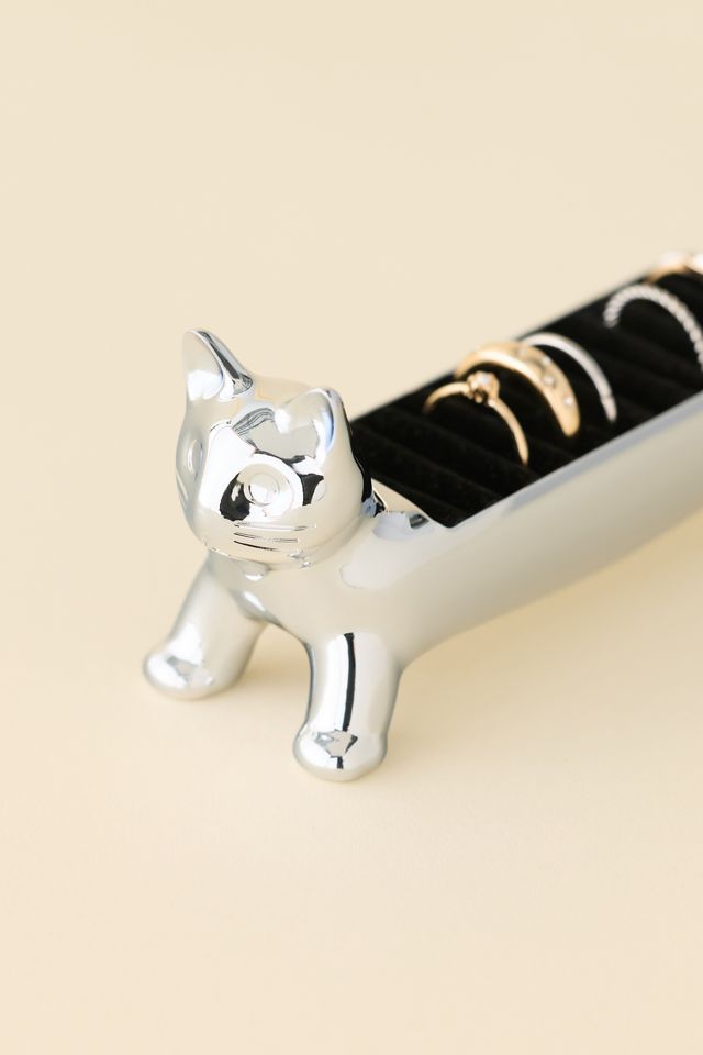 Indy Cat Shaped Ring Holder #1