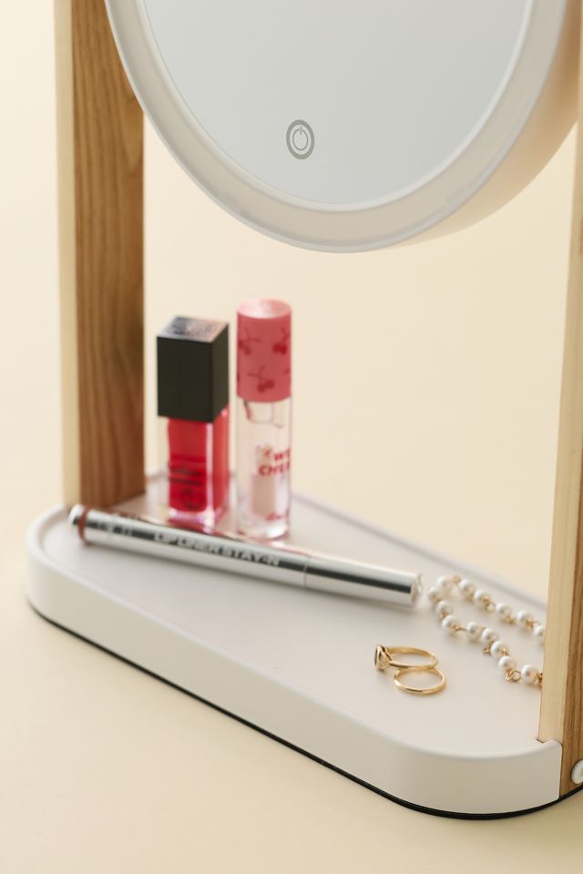Kiara Arched Tabletop LED Vanity Mirror #2