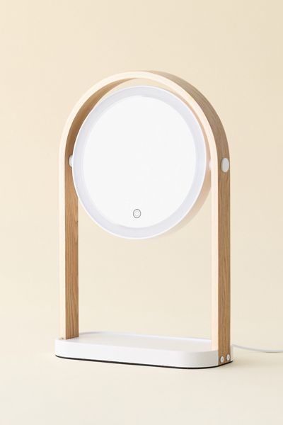 Kiara Arched Tabletop LED Vanity Mirror