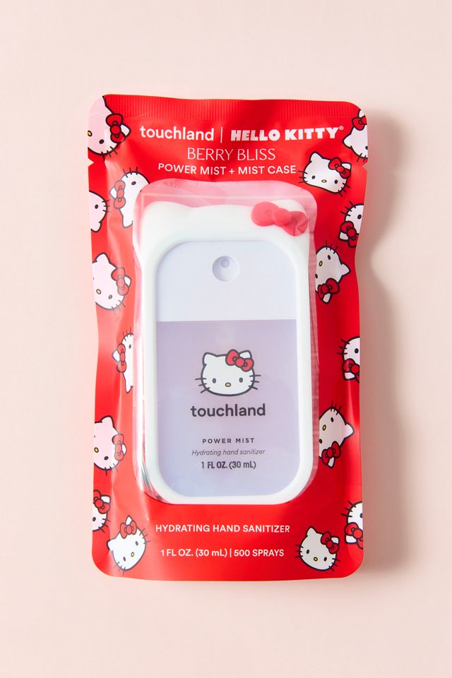 Touchland Power Mist Hydrating Hand Sanitizer Spray & Case Set #3