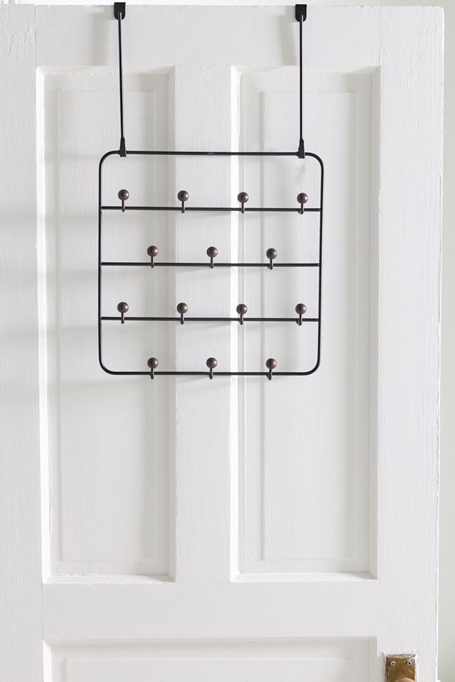 Ashley Over-The-Door Multi-Hook Organizer #1