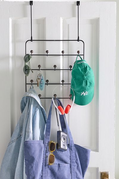 Ashley Over-The-Door Multi-Hook Organizer